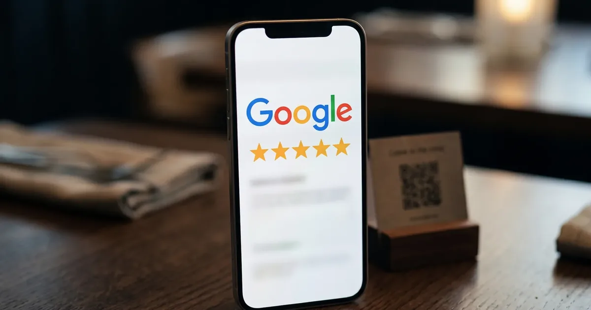 Cómo conseguir más reseñas en Google para tu restaurante