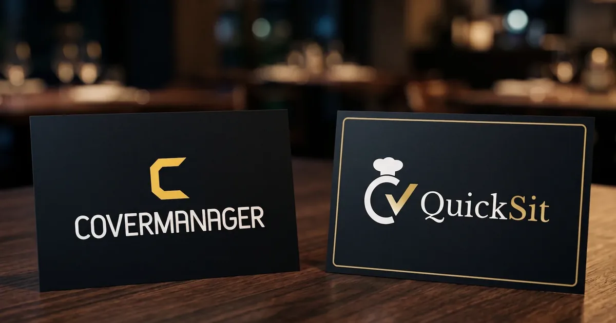 CoverManager vs QuickSit: comparativa de software de reservas