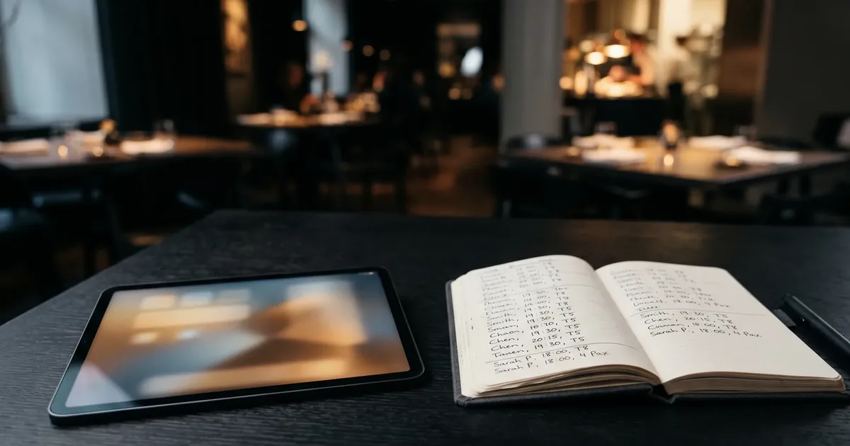 Cómo digitalizar las reservas de tu restaurante paso a paso