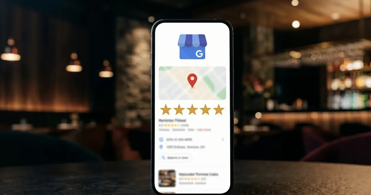 Google Business Profile para restaurantes
