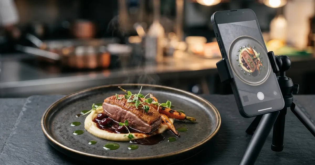 Instagram para restaurantes