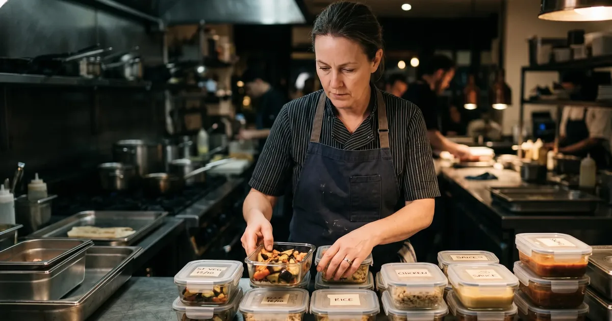 Ley de desperdicio alimentario 2026 para restaurantes