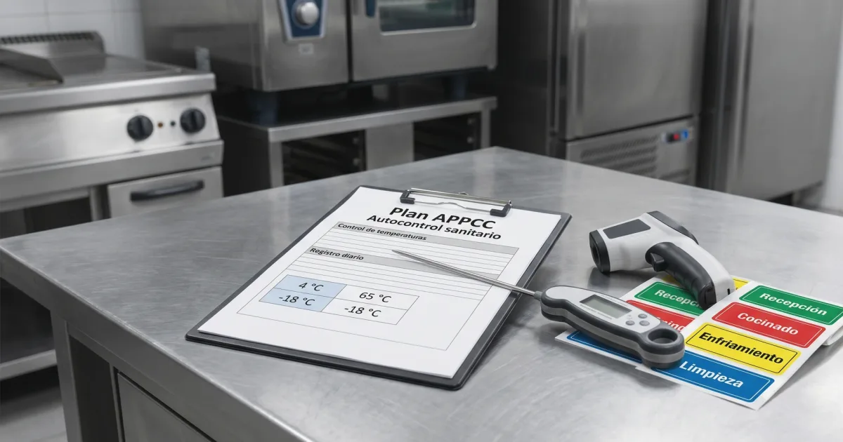 Plan APPCC para restaurantes