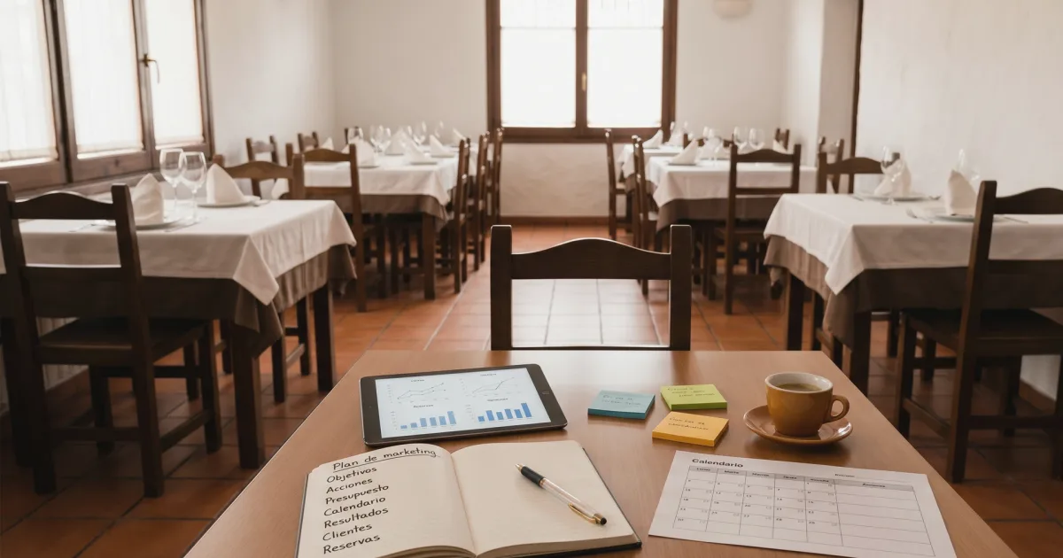 Plan de marketing para un restaurante
