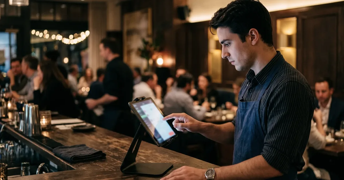 Registro horario digital obligatorio en hostelería 2026